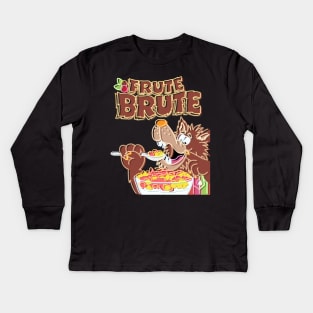 Frute Brute Kids Long Sleeve T-Shirt